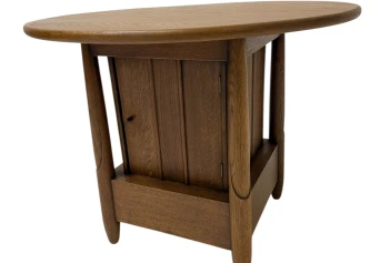 Art Deco Amsterdamse School Coffee Table by Paul Bromberg for Pander, 1920s